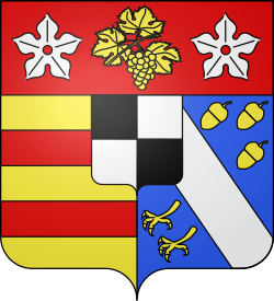 Blason Livry-Gargan
